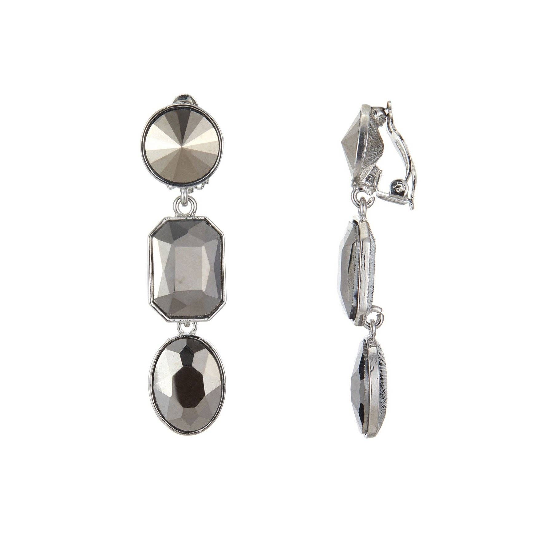 BELLE MISS – Großhandel Ohrclip – Winter-Ohrring mit Ohrclip5