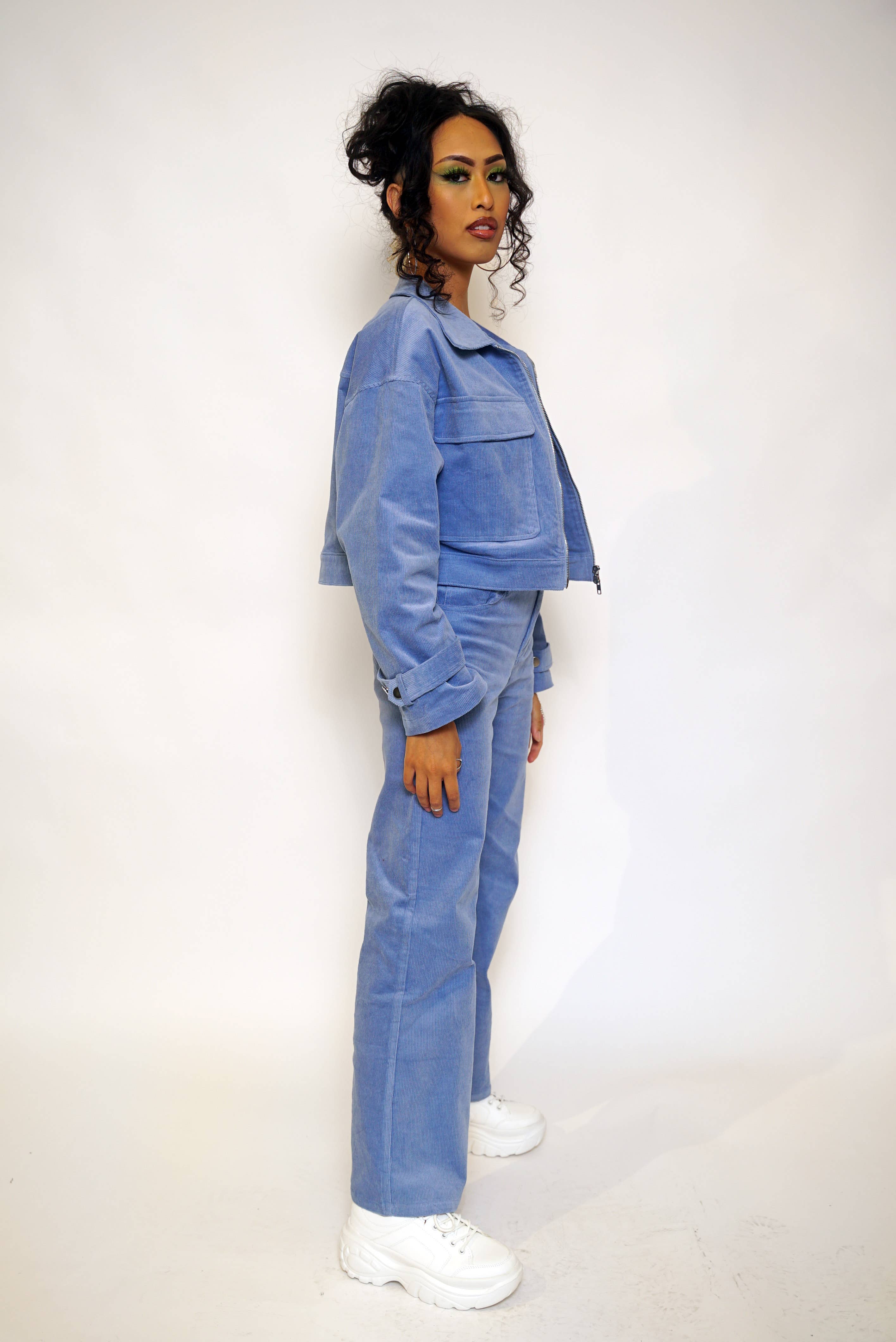 Sweet Rain - Wholesale Pants - Women's - Corduroy Straight Leg Pants7