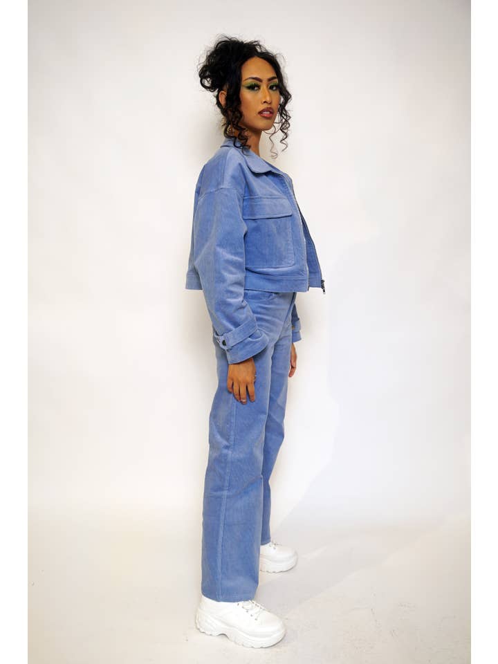 Sweet Rain - Wholesale Pants - Women's - Corduroy Straight Leg Pants7