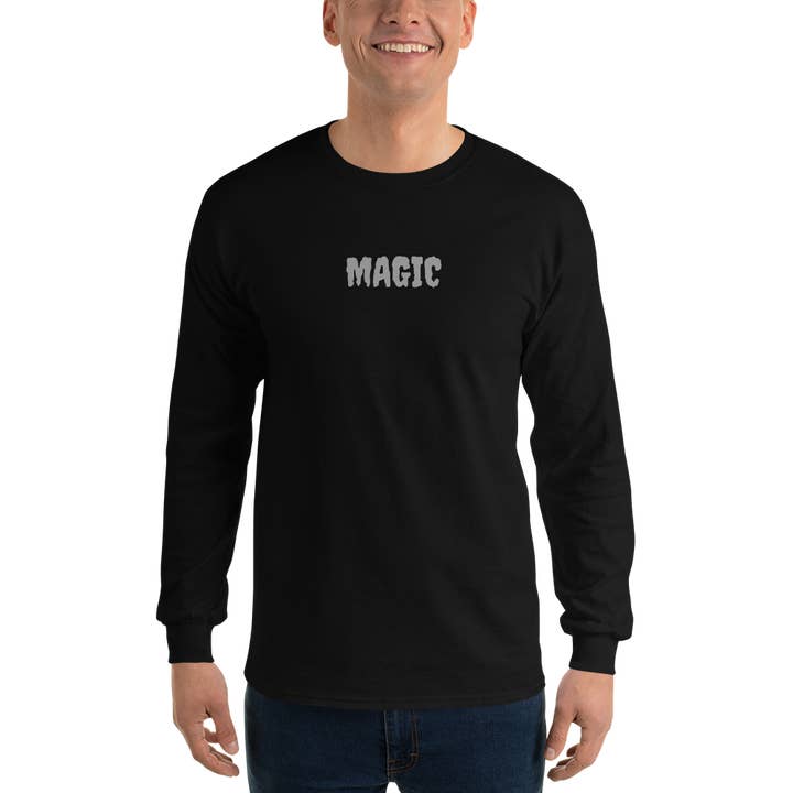 iBeing Magic Long Sleeve T-Shirt for wholesale by ZazaMagicUde