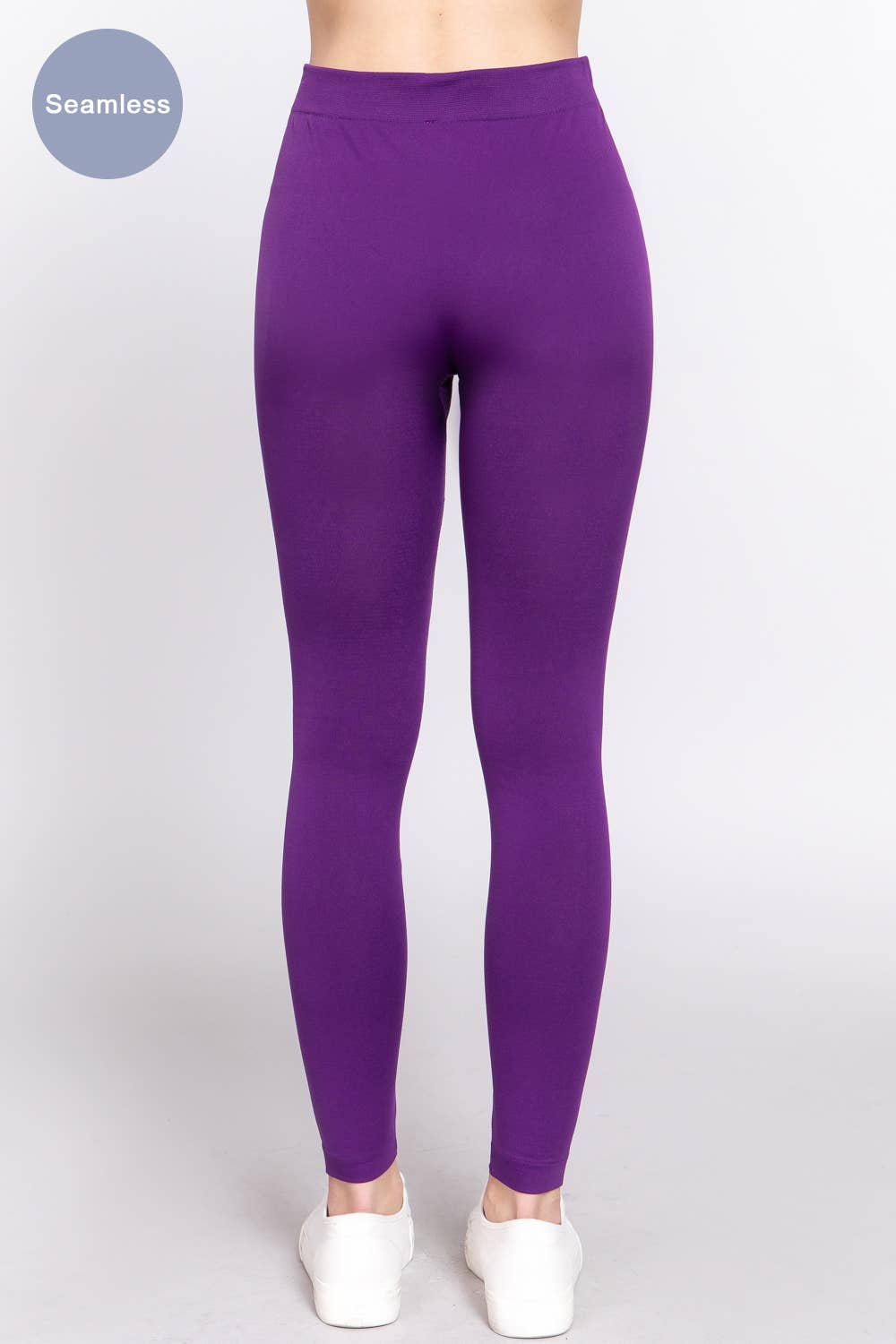 Active Basic | Active USA - Wholesale Athletic/Lounge Leggings - Women's - Inner Brushed Seamless Leggings10