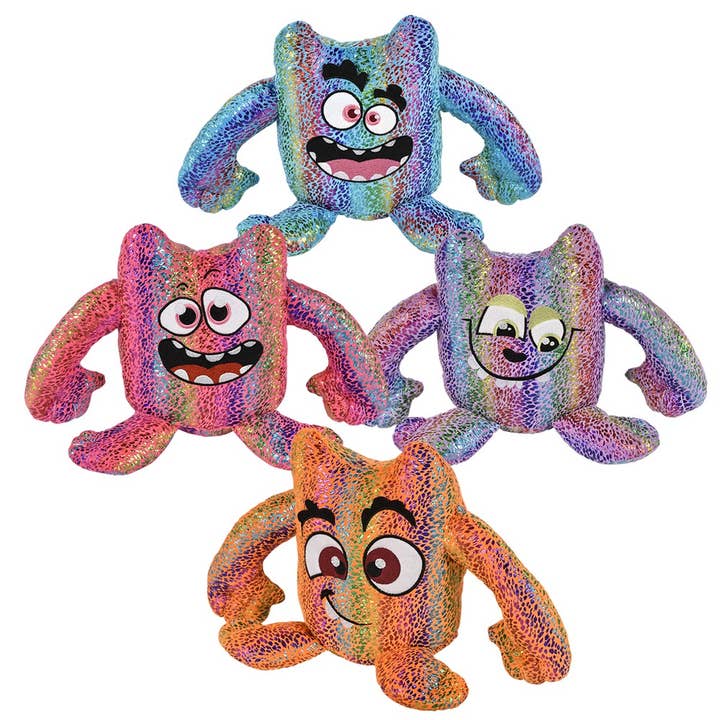 11" Monsters Plush - LLB Toys and other Purchase Wholesale monster spray. Free Returns & Net 60 Terms on Faire trending on Faire.