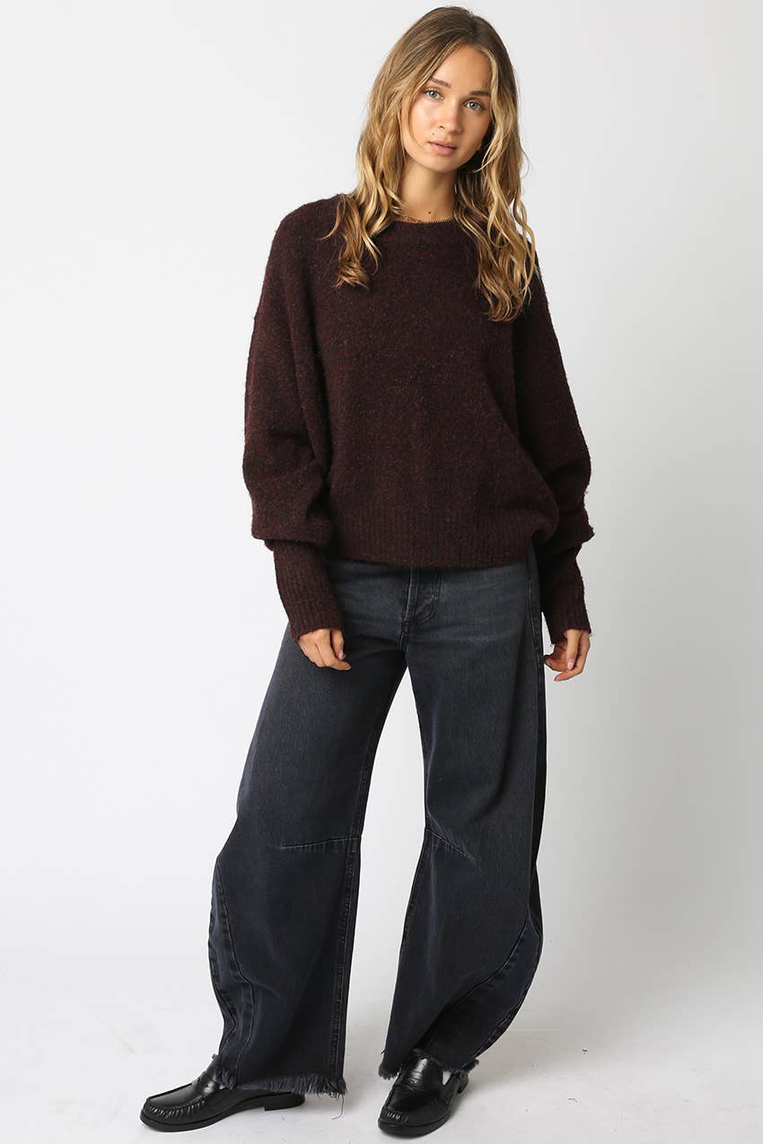 Olivaceous - Wholesale Pullover-trui - Dames - Julien Trui42