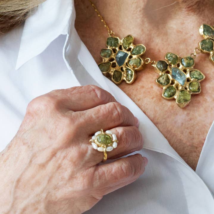 Emilie Shapiro Jewelry – Engroshandel Solitairering – Åkande Ring2