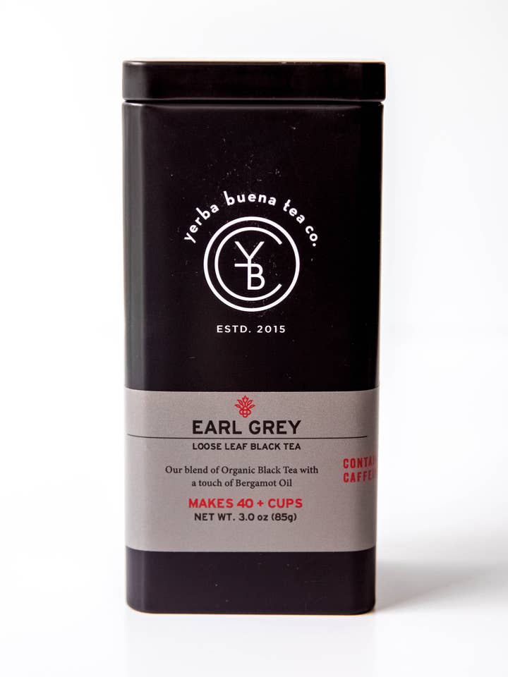 Earl Grey Tea for wholesale by Yerba Buena Tea Co.