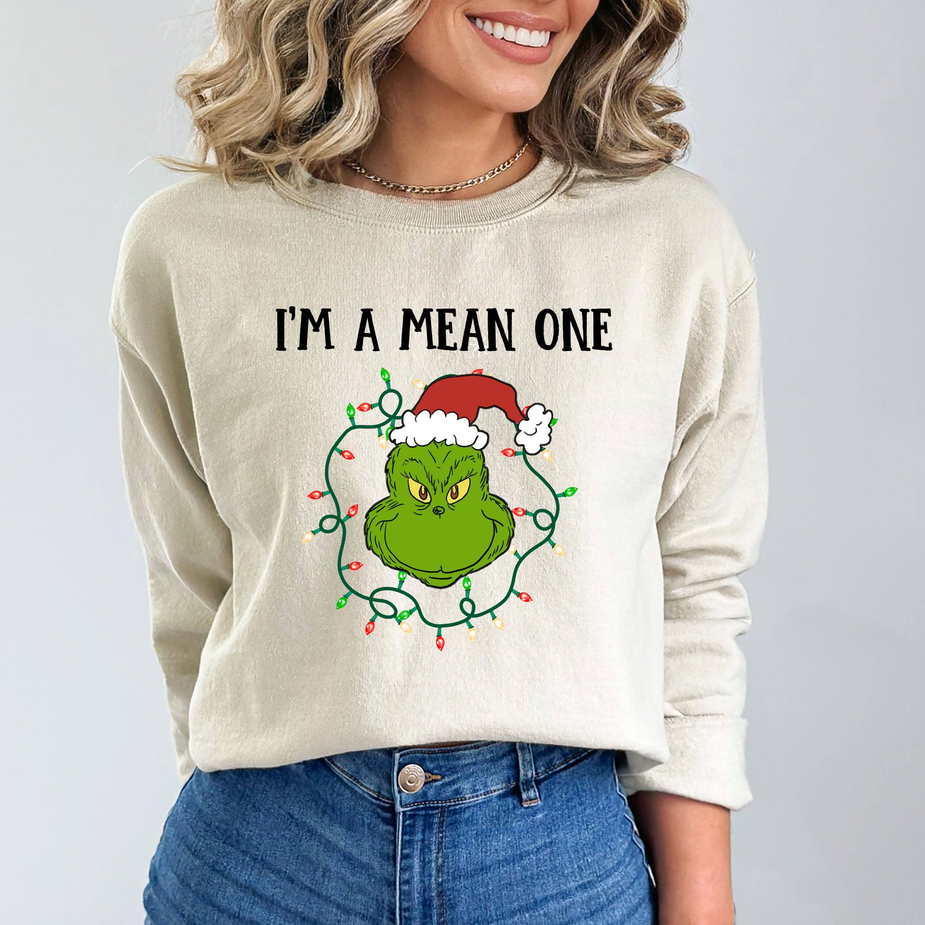 LA Shirt Company - Wholesale Graphic Sweatshirt - Women's - I'm Mean One - Sweatshirt & Hoodie9