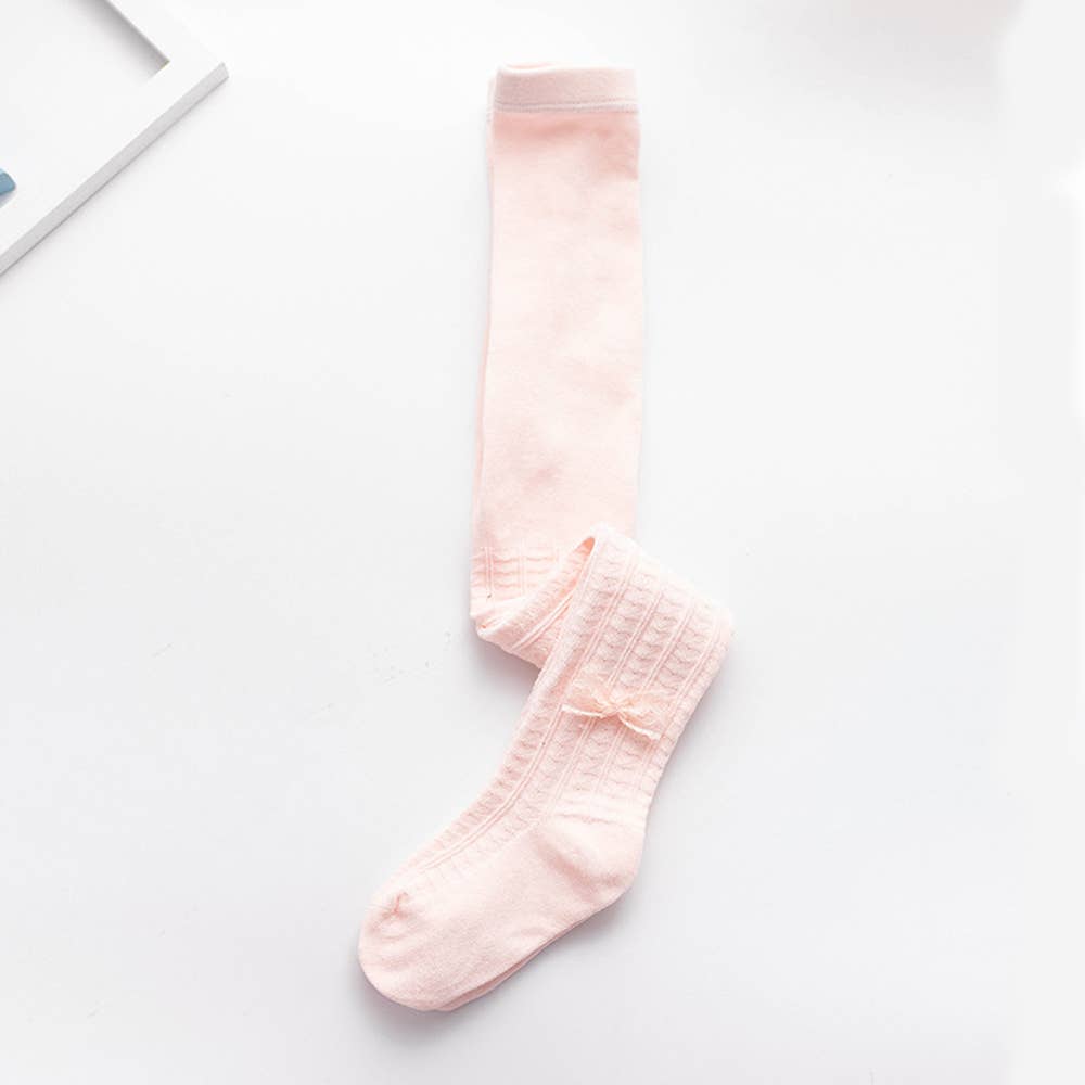 PatPat - Wholesale Panty's - Kinderen - Comfortabele legging met strikdecoratie voor baby's en peuters voor meisjes13