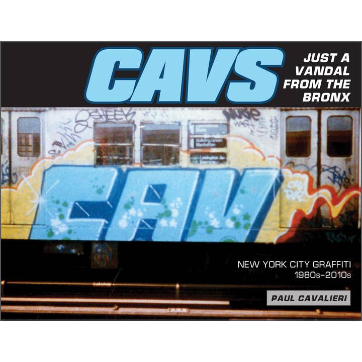 Schiffer Publishing - Wholesale Book - Adult - Cavs, Just a Vandal From the Bronx