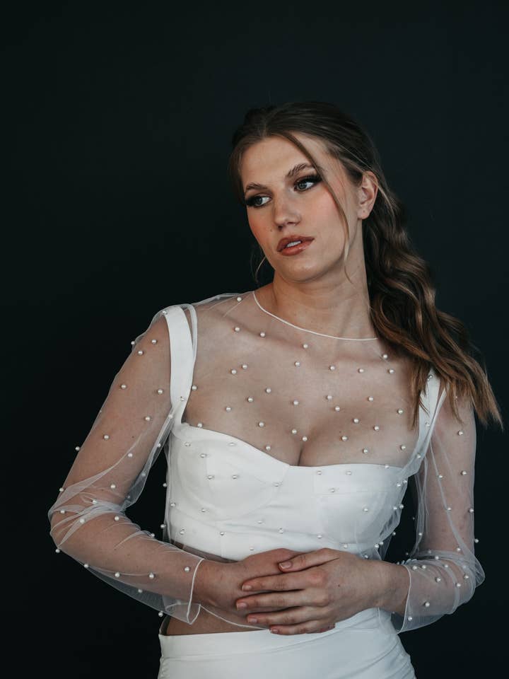 Heirloom Bridal Company - Wholesale Blouse - Women's - June Topper