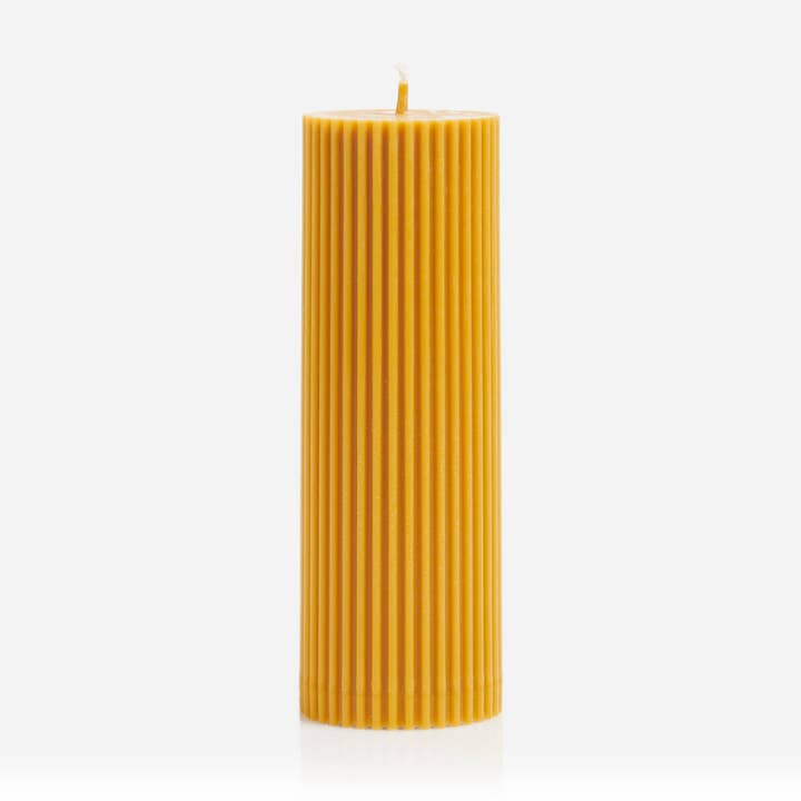 PILLAR HONEY CANDLE for wholesale by Ancient Candle Co.