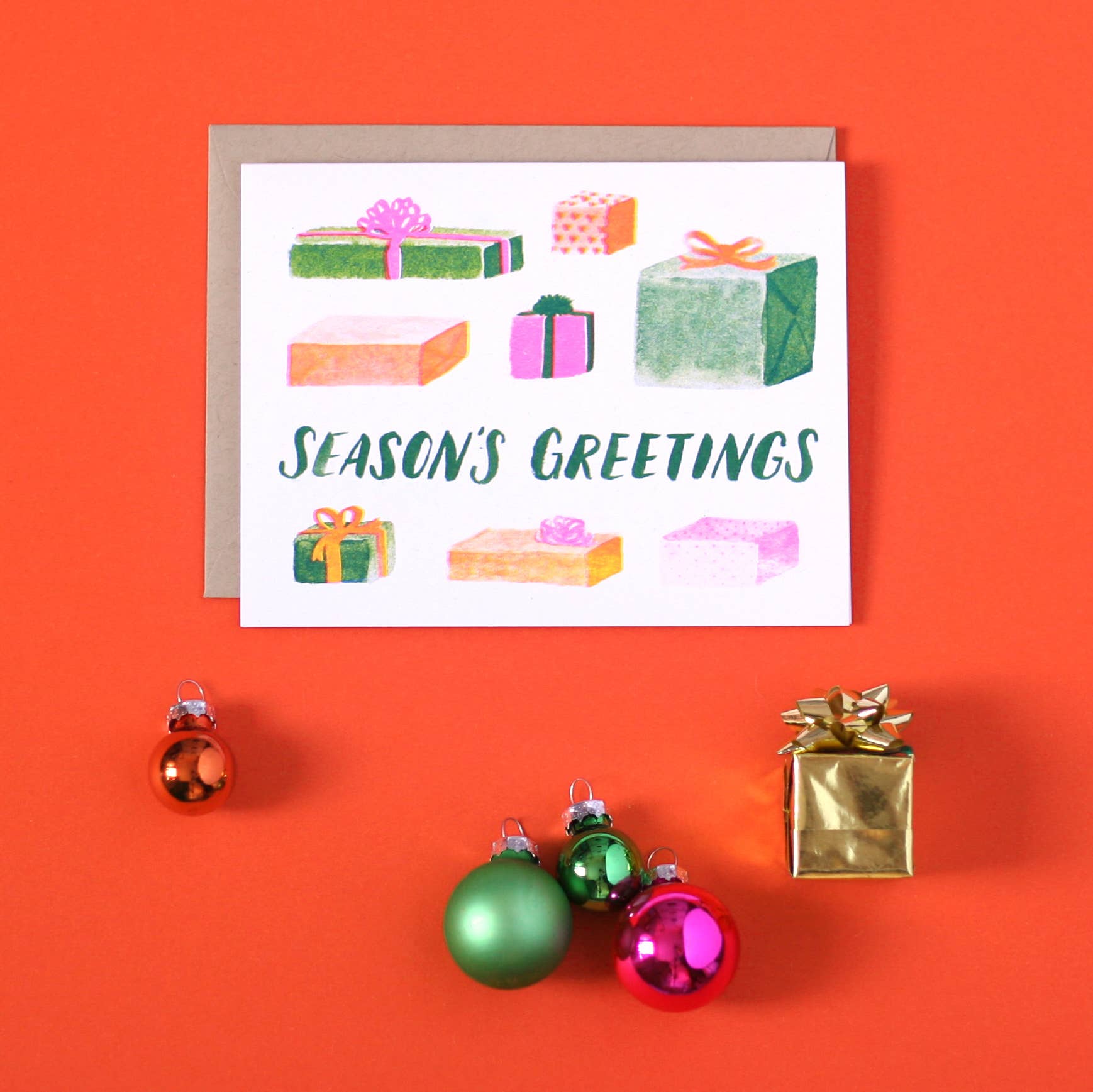 REMOVED BRAND - Wholesale Season's Greetings Card - Season’s Greetings Card    0