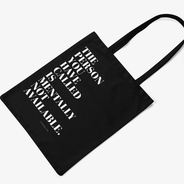 typealive – wholesale Tote bag – Unisex – Cotton bag/Available “black”1