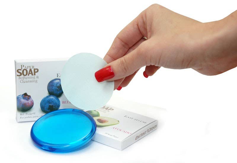 Ancient Wisdom - Wholesale Bar Soap - Paper Soaps - Coconut1