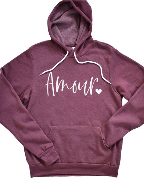 Amour Hoodie for wholesale by Wildberry Waves