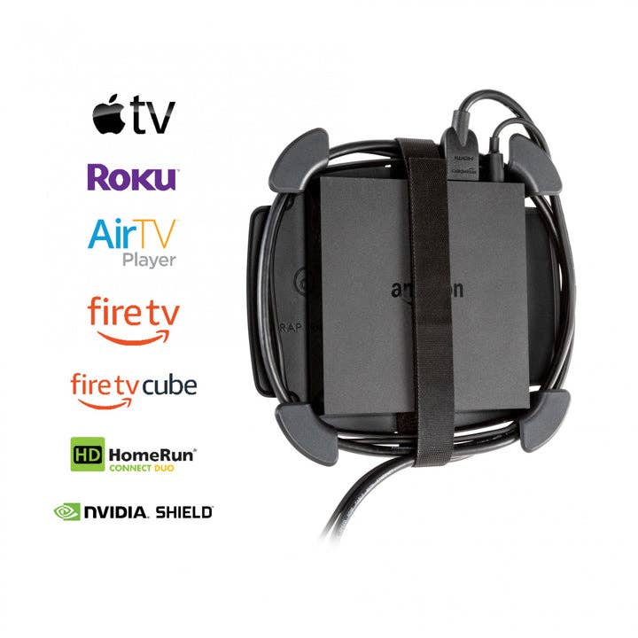 DI - Wrap Caddy Streaming Device and Cable Organizer for wholesale by Allsop, Inc