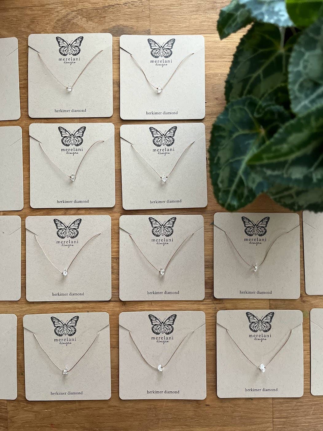 Merelani Designs - Wholesale Pendant/Charm Necklace - Herkimer Diamond Small Single Crystal Necklace7