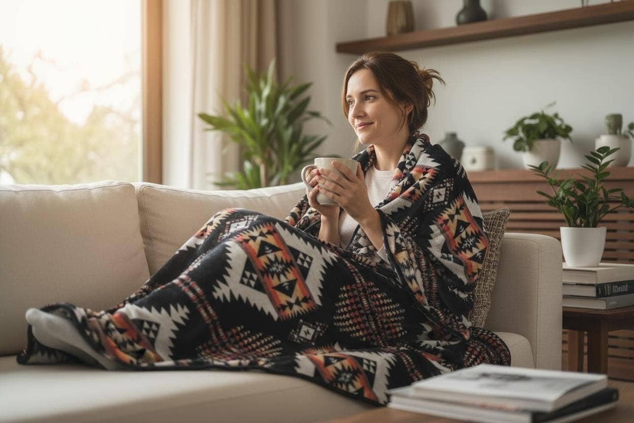 Nativo - Vente Plaids - Couverture 1PLY1