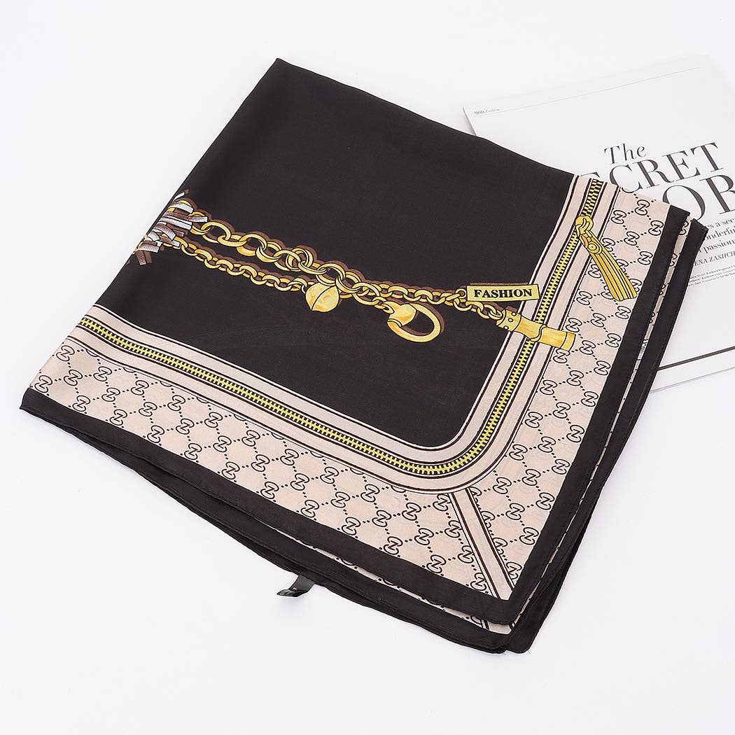 3AM BY H&D ACCESSORIES - Vente Bandana – femme -  Bandana à imprimés multiples5