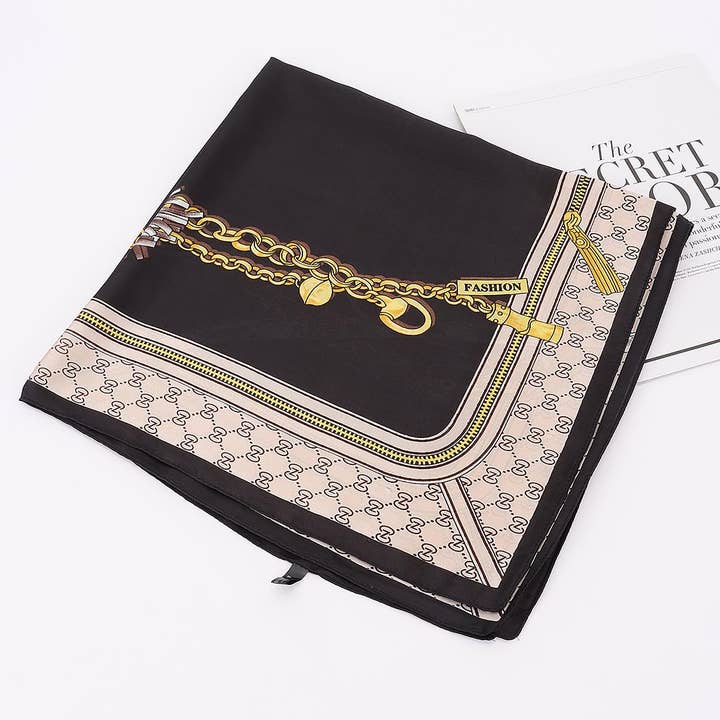 3AM BY H&D ACCESSORIES - Vendita all'ingrosso Bandana - Donna - Bandana con stampa multipla5