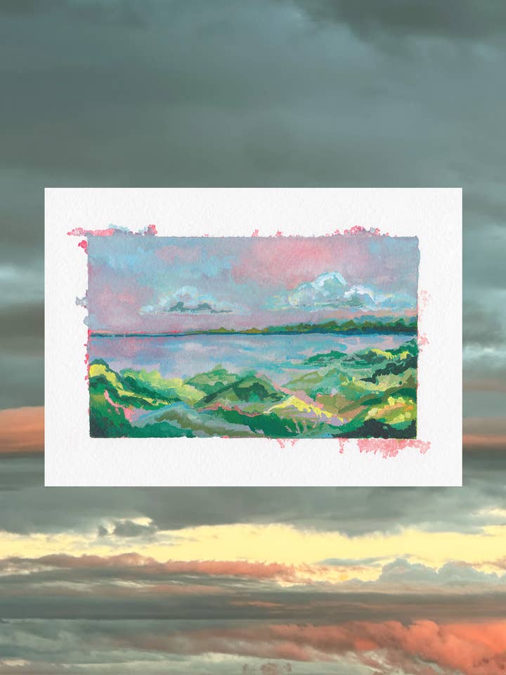 Before the Summer Storm | 5x7 Print for wholesale by Everyday Antonia Mae