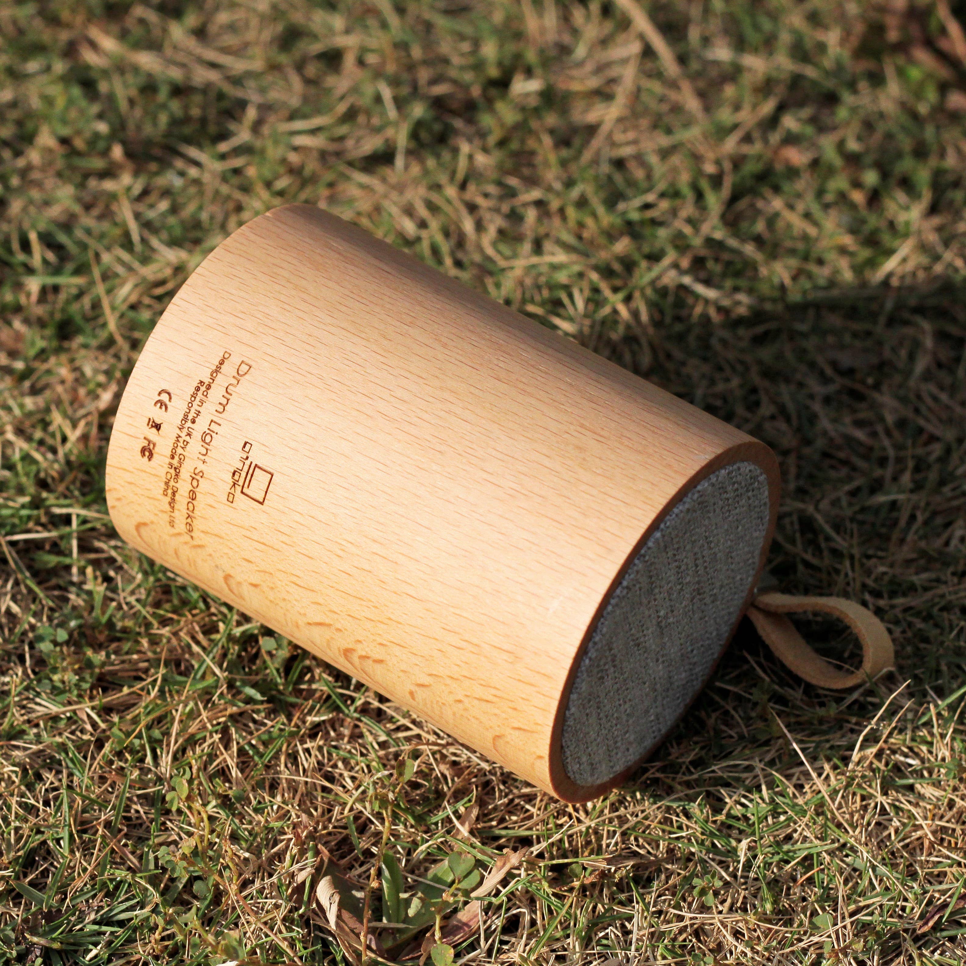 Gingko Design - Wholesale Speakers - Drum Light Bluetooth Speaker16
