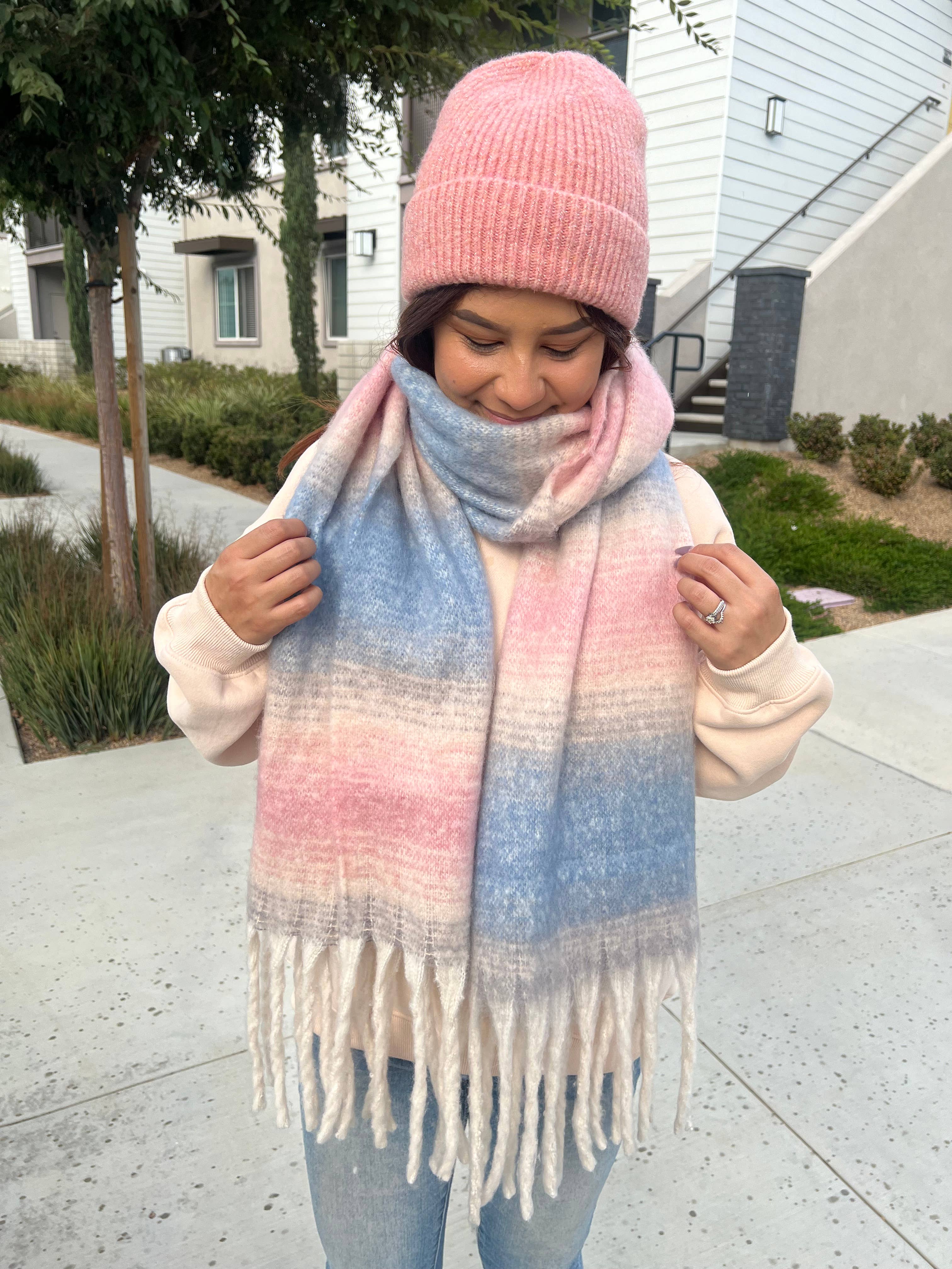 Justin & Taylor – Engroshandel Beanie - Dame – Rich Luxe hue med lurex-detaljer31