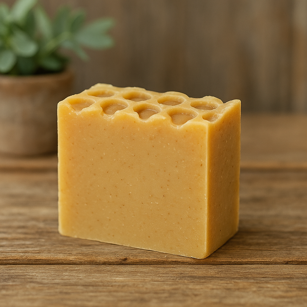 DeShawn Marie Soap Boutique - Wholesale Bar Soap - Turmeric Thieves Soap (no packaging - private label)4