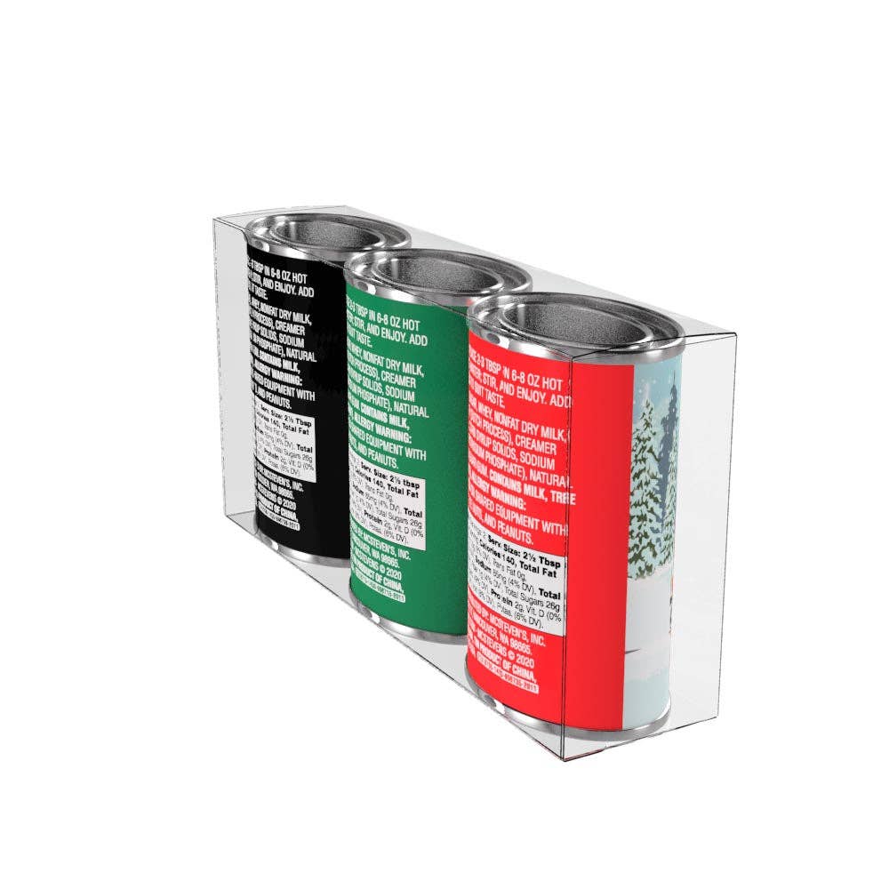 McSteven's - Wholesale Hot Cocoa Mix/Kit - Holiday Express Winter Cocoa Gift Set (2.5oz Tins)5