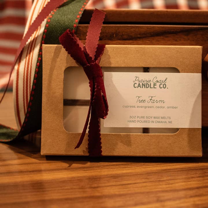 Tree Farm- Wax Melts (3oz) for wholesale by Prairie Coast Candle Co.