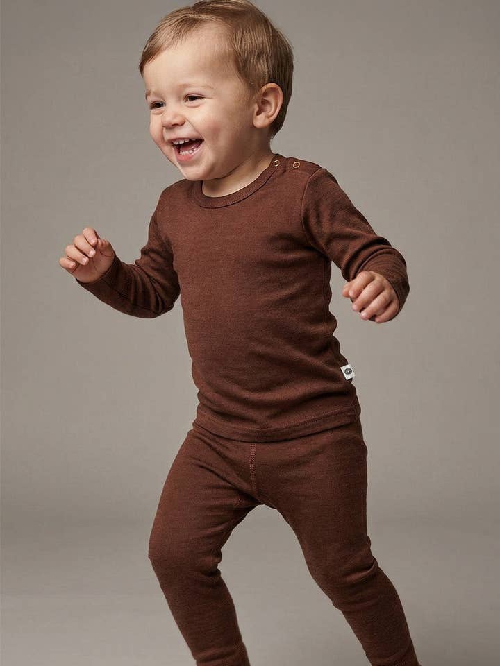 Thermo-Kleidungsset Kind - Zimt für den Großhandel von Lille Barn