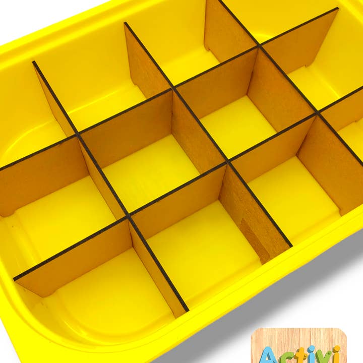 Activitea – wholesale Drawer organiser – Dividers for large Trofast/Flisat box1