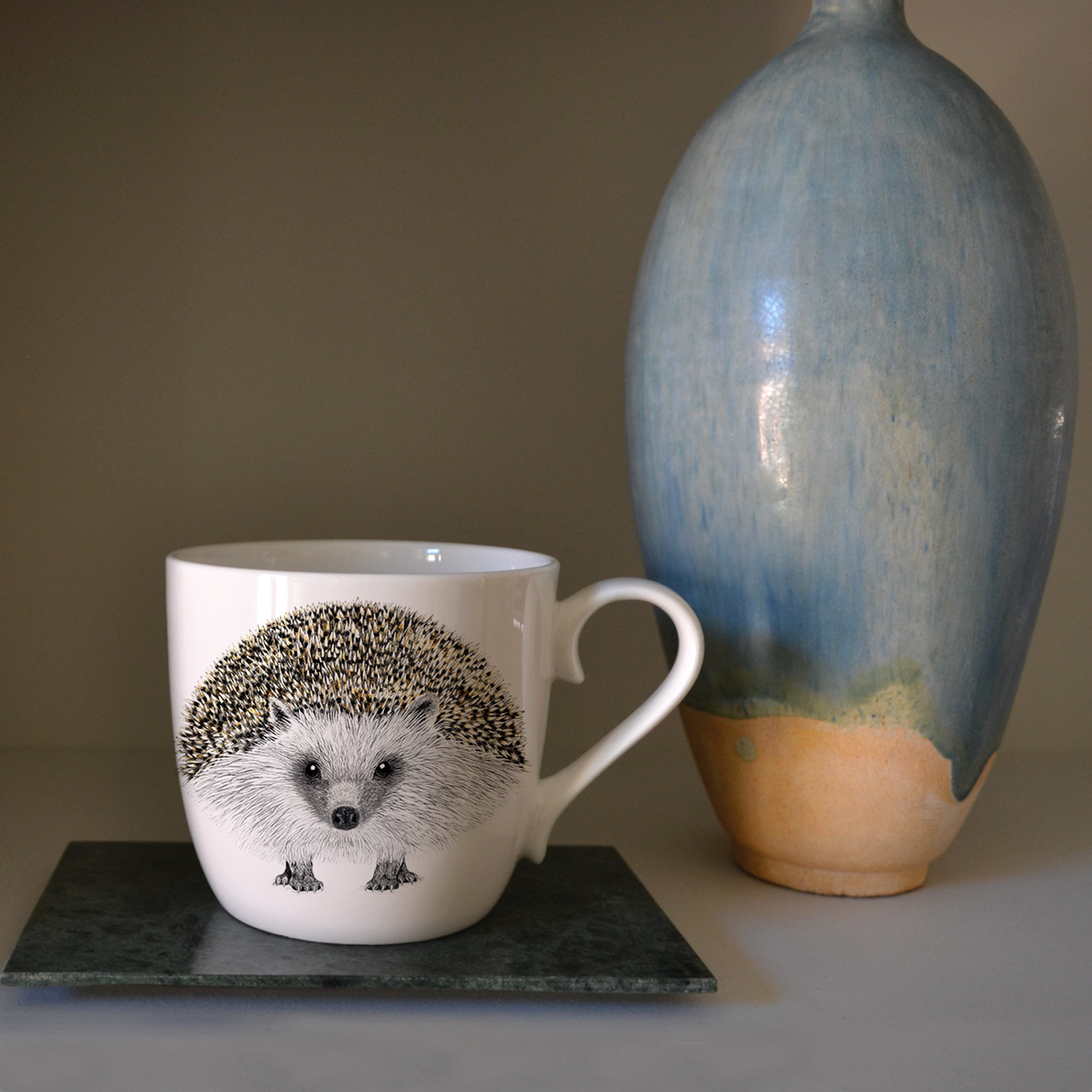 Charlotte Nicolin - Vendita all'ingrosso Tazza - Tazza Henry in Fine Bone China con motivo riccio4