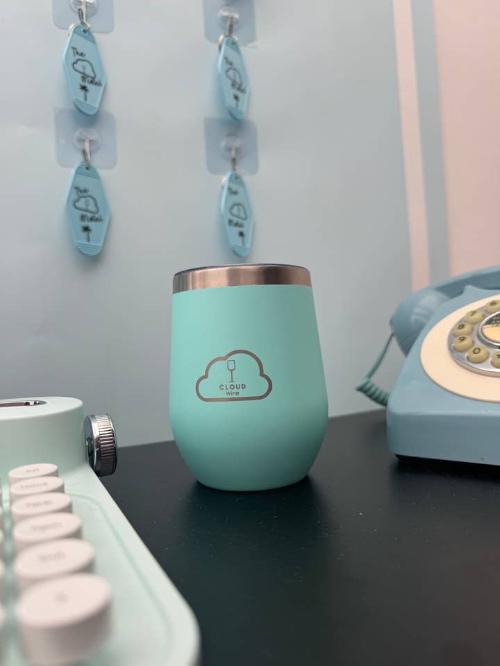 Tiffany Wine Tumbler for wholesale by CloudWine