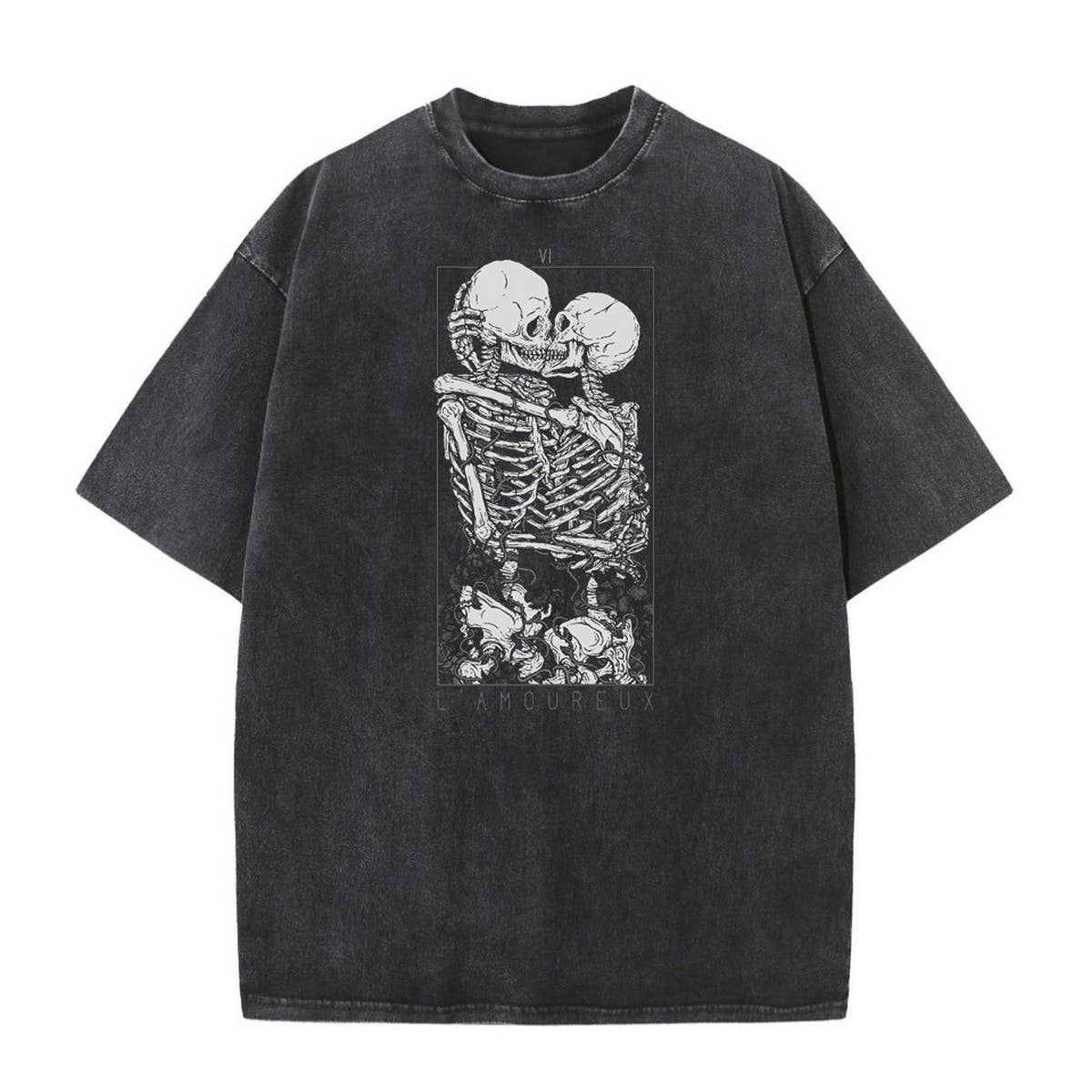 ACCITY - Wholesale T-Shirt - Unisex - 270g Heavyweight Wax-Dyed Vintage Cotton T-Shirt–Custom Logo7