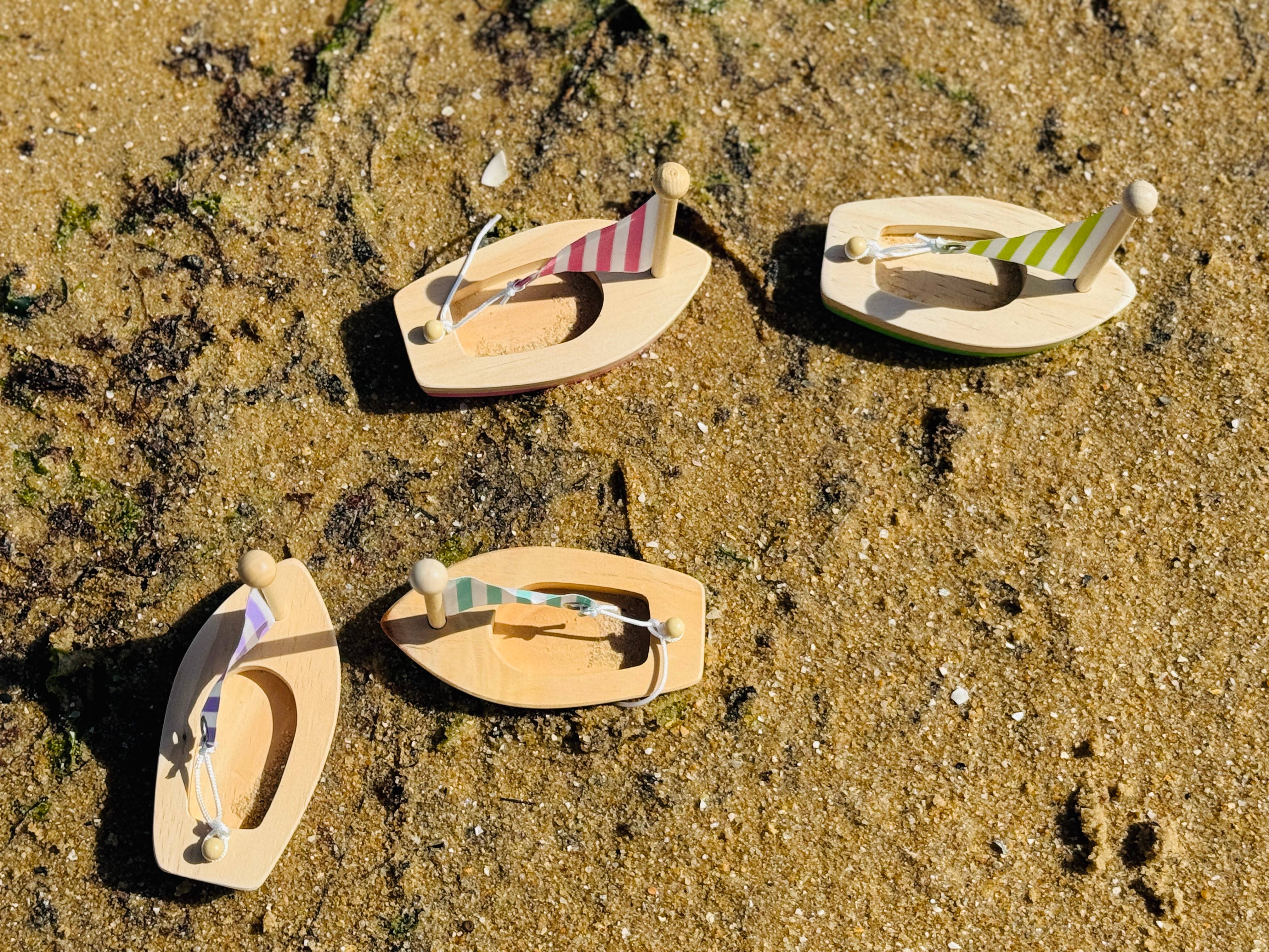 ToysLink - Wholesale Wood toy – Child - Wooden Toy Sail Boat6