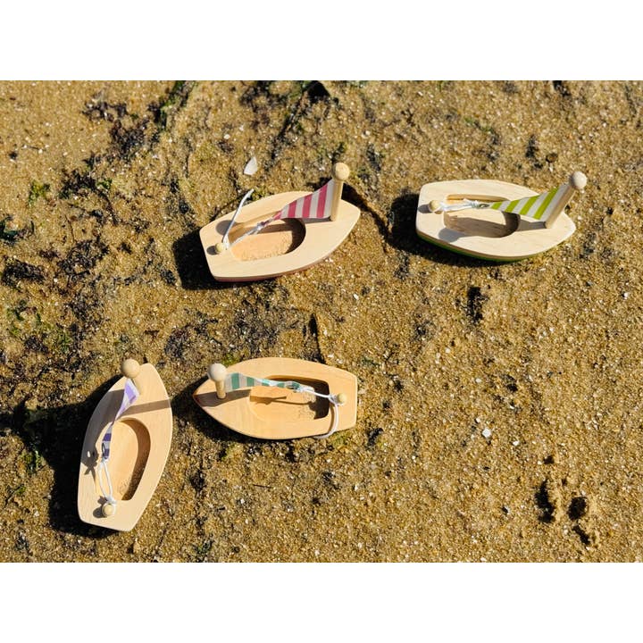 ToysLink - Wholesale Wood toy – Child - Wooden Toy Sail Boat6