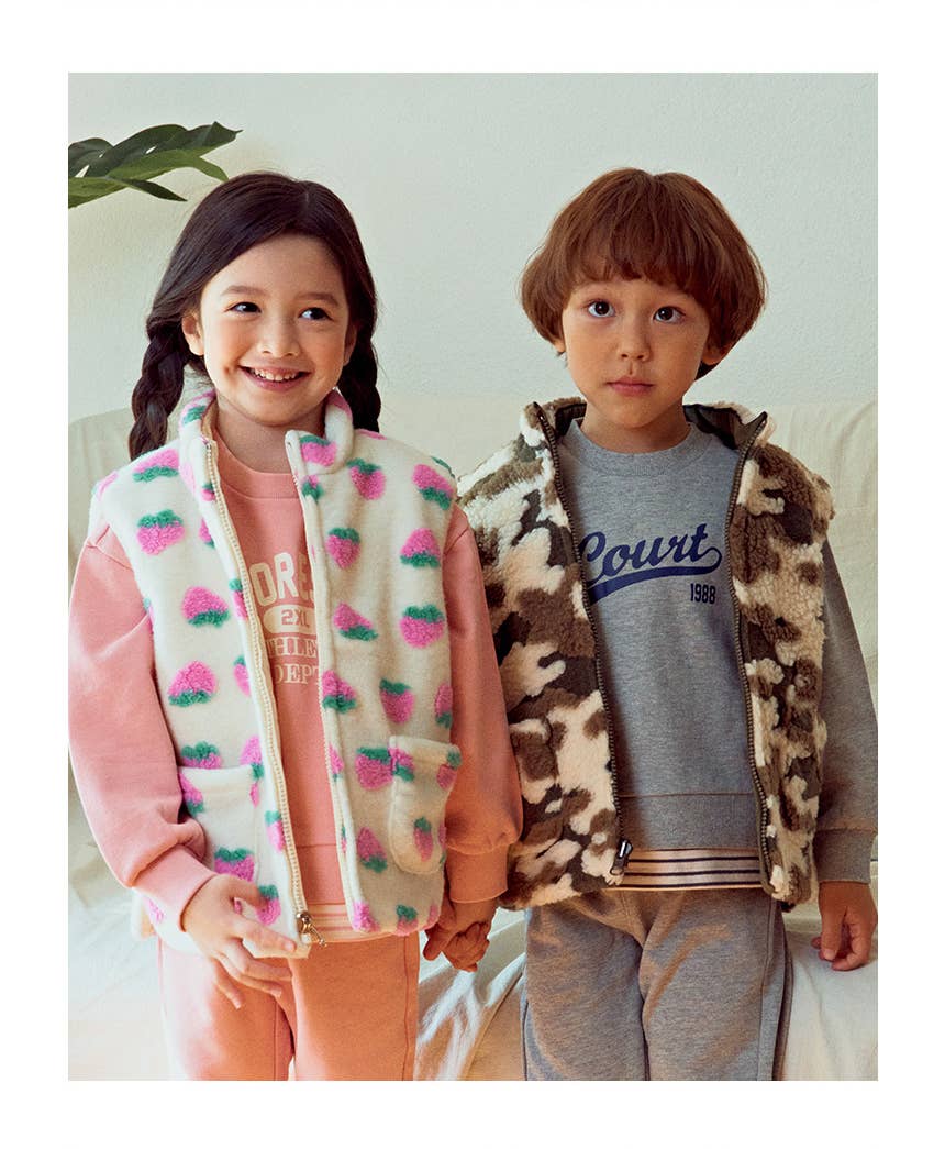 ToTo Heros - Wholesale Outerwear Vest - Kids - New Lottie Quilted & Fleeced Reversible Vest15