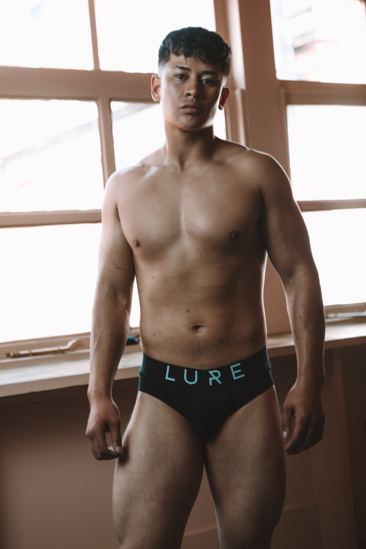 Lure Menswear LTD – wholesale Underwear – Men's – Lure Black Brief4