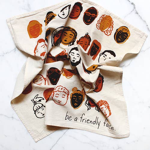 Calhoun & Co. - Venta al por mayor Paños de cocina - Paño de cocina Be A Friendly