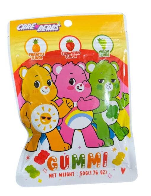 Mr. YuYu's Chililicious Candy - Wholesale Gummy - Exotic Care Bears Shaped Gummi - Fruit Flavor 20 Count0