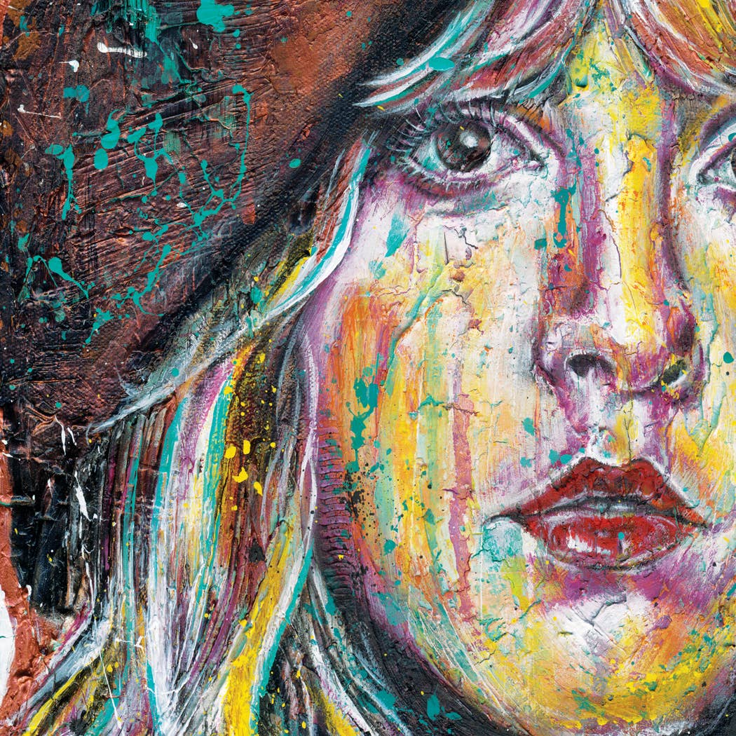 Point Blank Art & Design - Vente Affiche d'art - Stevie Nicks Impression artistique 30,5 x 45,7 cm1