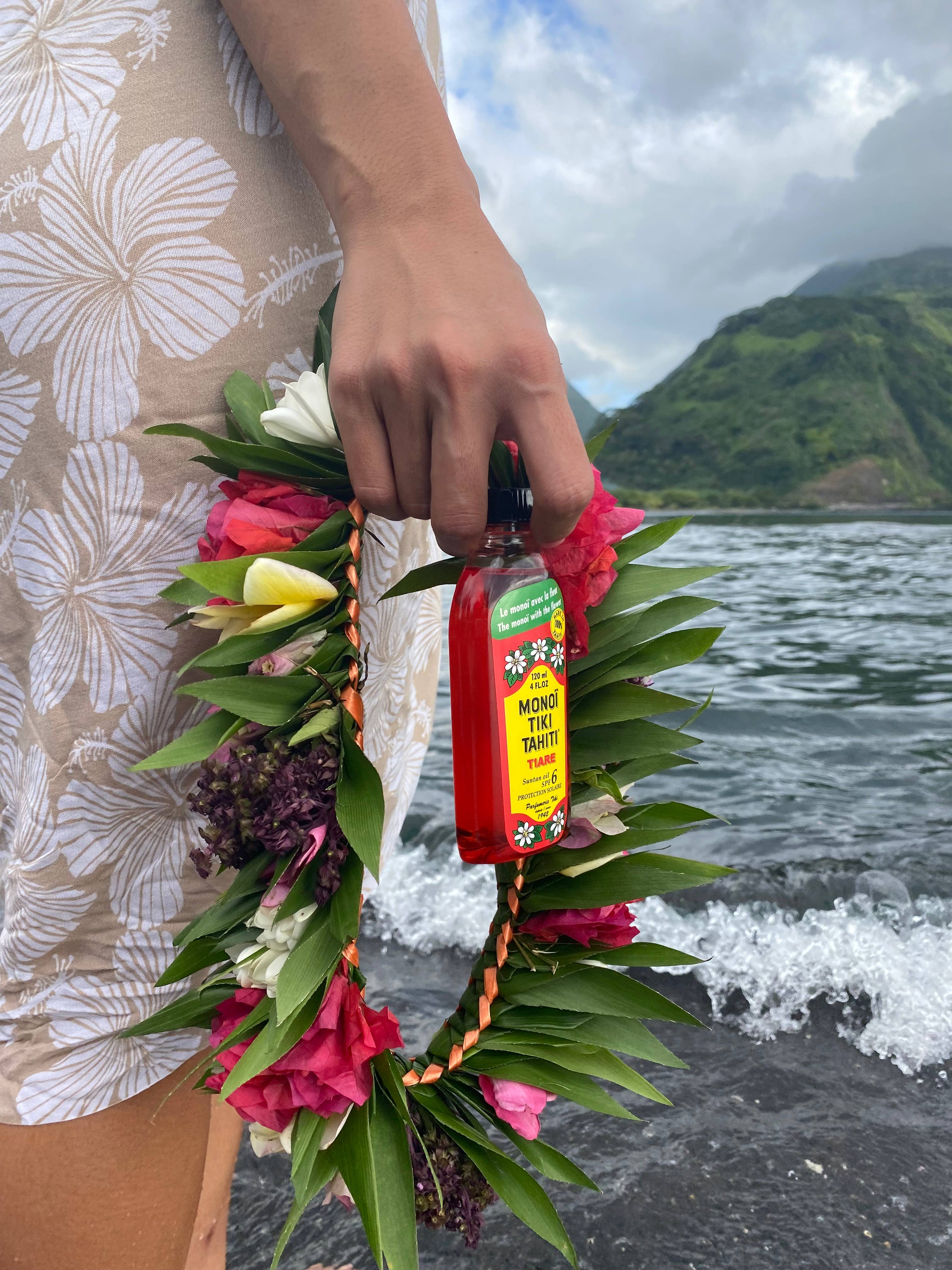 Monoi Tiare Tahiti - Wholesale Bath/Body Oil - Monoi Tiare Tahiti Rouge7