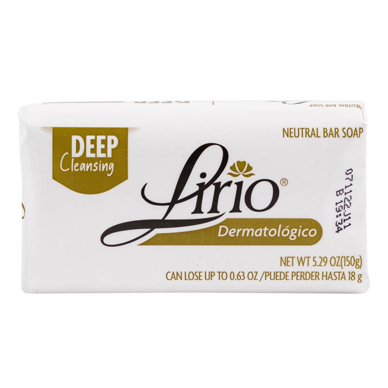 Deluxe Import Trading – wholesale Bar Soap – Lirio Dermatologico Soap- 5.3oz0