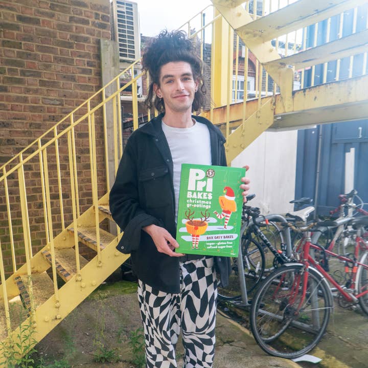 Pri Bakes - Vente Cupcakes - Calendrier de l'Avent Vegan de Noël 2024 Pri Bakes6