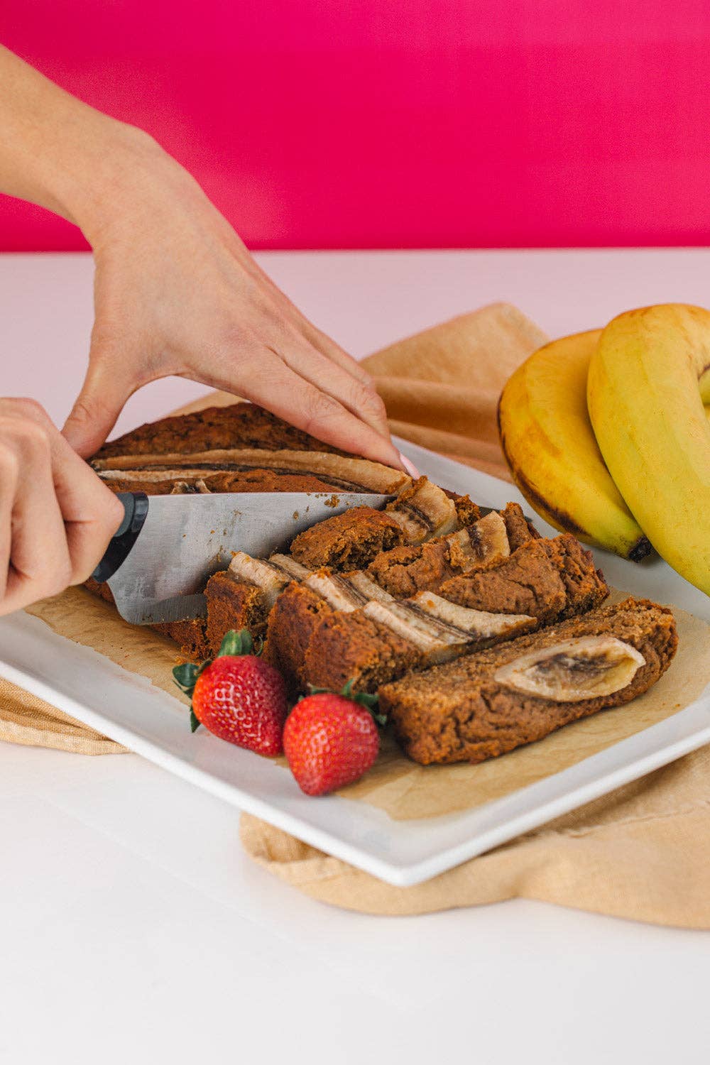 Bake Me Healthy - Vente Mélange pour pain - Mélange à gâteau et muffins à la banane d’origine végétale6