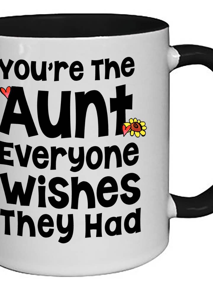 Everyone Wishes_AUNT keramische mok voor wholesale door Suzy Toronto Wholesale