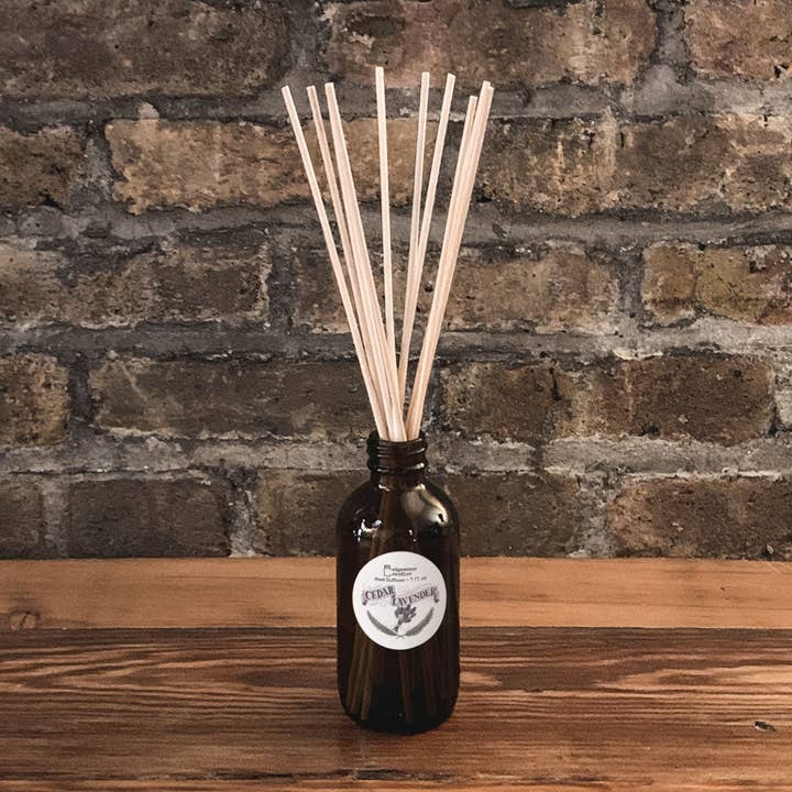 Edgewater Candles - Wholesale Reed Diffuser - Reed Diffuser - Cedar Lavender0
