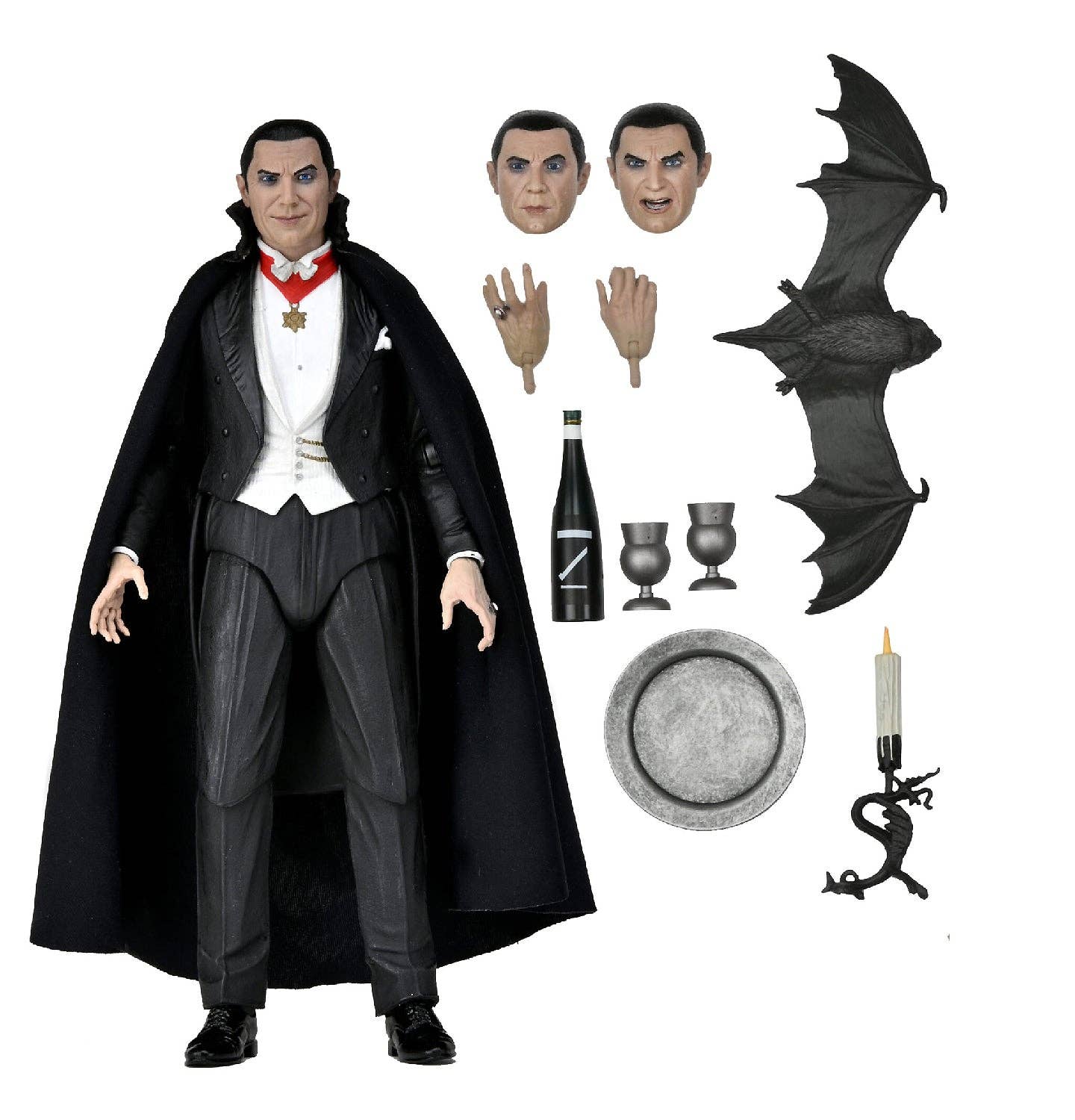 Close Up GmbH - Wholesale Figurine Toy - Kids - Universal Monsters Action Figure Ultimate Dracula Transylvania