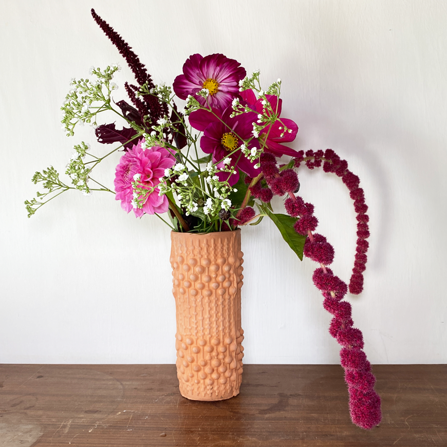Greatceramics - Vente Vases - Mini vase à fleurs en céramique | Terre cuite | Fait main | Wabi Sabi2