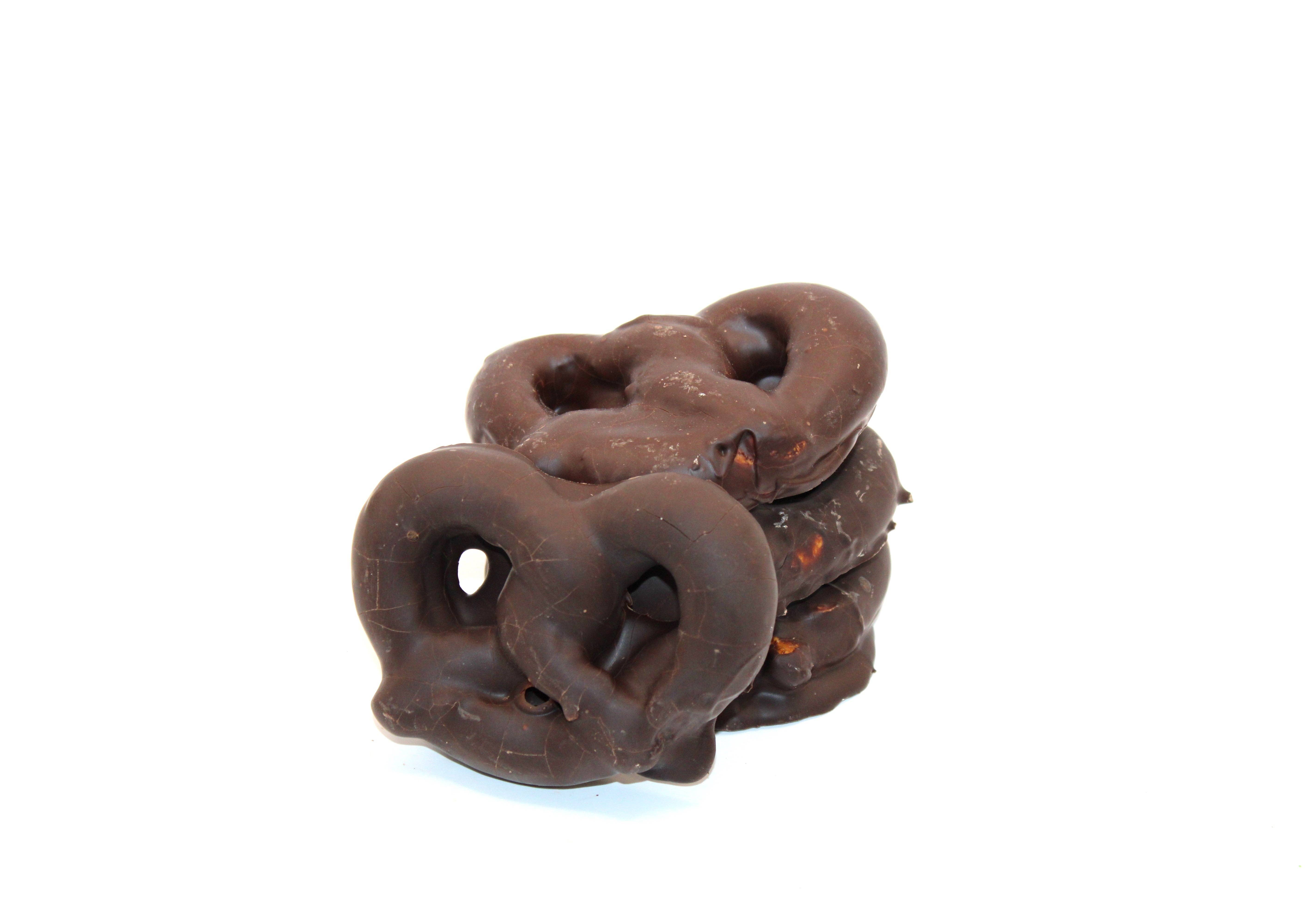 Sinful Sweets Chocolate Company – Großhandel Süßigkeiten mit Schokoglasur – Dunkle Schokoladen-Brezeln